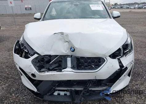 2025 BMW X2 xDrive28I из США, поврежденный, VIN WBX63GM02S5060648